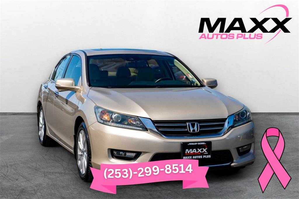 2015 Honda Accord EX-L — Sedan — 79,964 mi — Puyallup, WA