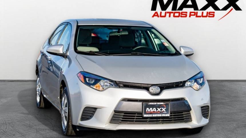 2016 Toyota Corolla LE — Sedan — 64,338 mi — Puyallup, WA