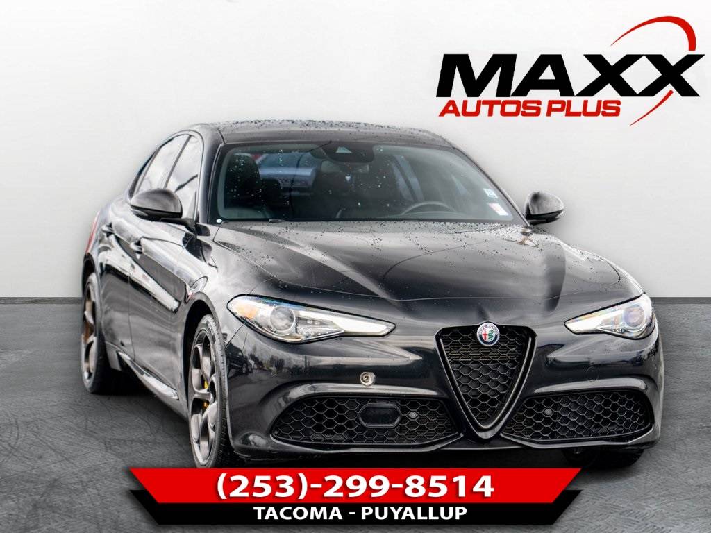 2021 Alfa Romeo Giulia Ti Sport — Sedan — 41,155 mi — Puyallup, WA