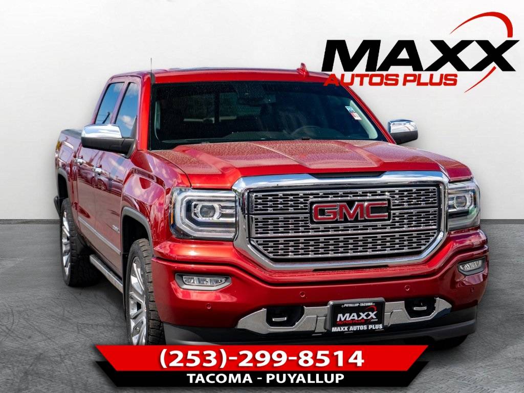 2018 GMC Sierra 1500 Denali — Pickup Truck — 87,221 mi — Puyallup, WA