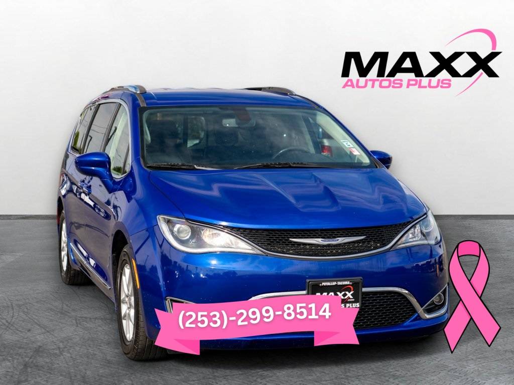 2020 Chrysler Pacifica Touring L — Minivan — 100,712 mi — Puyallup, WA