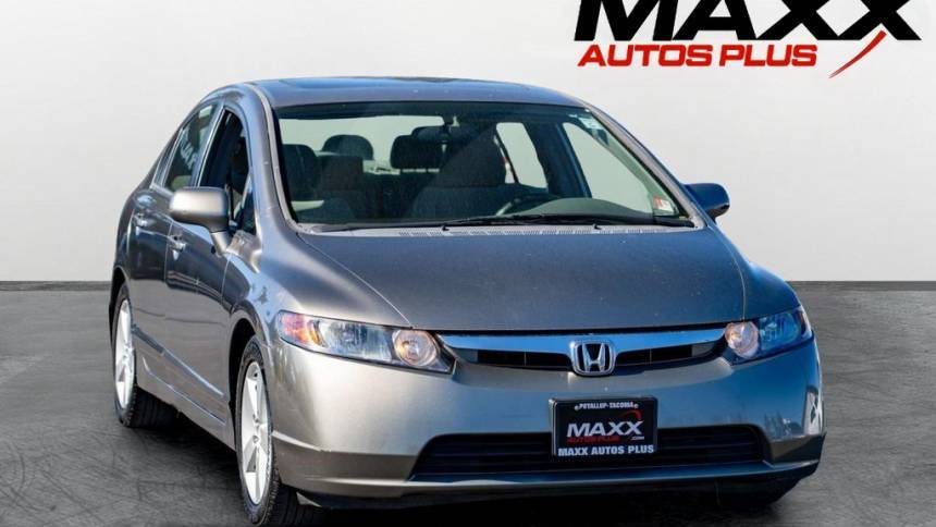 2006 Honda Civic EX — Sedan — 158,980 mi — Puyallup, WA