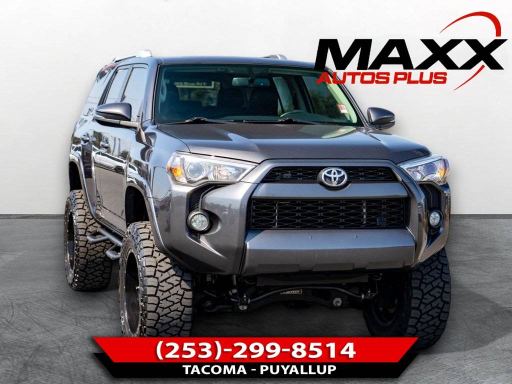 2018 Toyota 4Runner SR5 Premium — SUV — 110,544 mi — Puyallup, WA