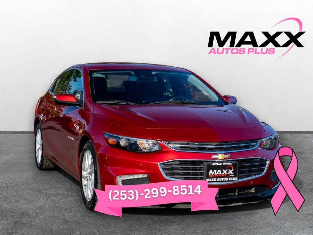 2018 Chevrolet Malibu Hybrid — Sedan — 99,237 mi — Puyallup, WA