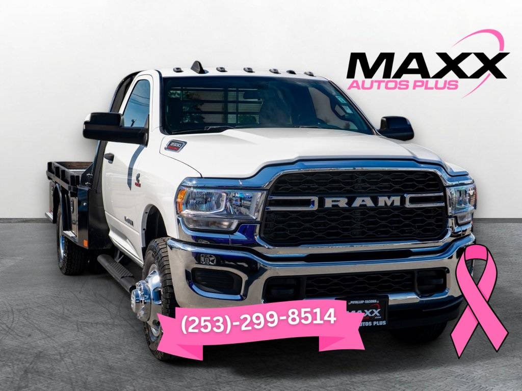 2021 Ram 3500 Chassis Cab Tradesman — Chassis Cab Truck — 75,974 mi — Puyallup, WA