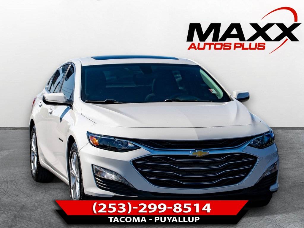 2021 Chevrolet Malibu LT — Sedan — 93,573 mi — Puyallup, WA