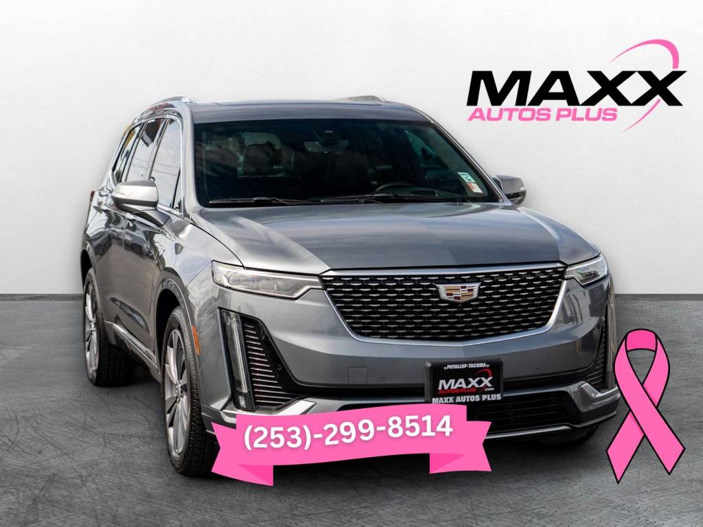 2020 Cadillac XT6 Premium Luxury — SUV — 94,156 mi — Puyallup, WA