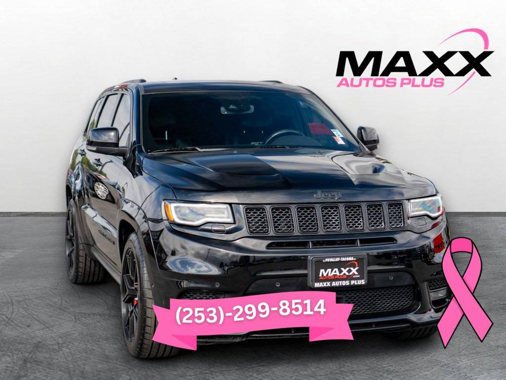 2019 Jeep Grand Cherokee SRT — SUV — 72,704 mi — Puyallup, WA