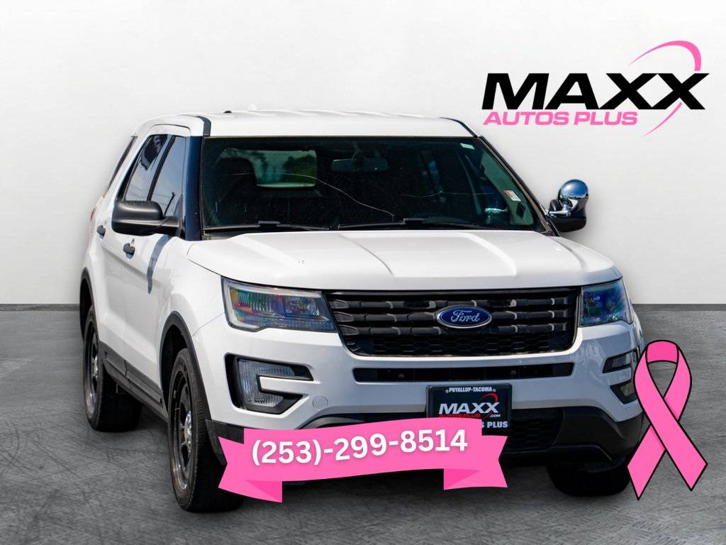 2017 Ford Police Interceptor Utility Base — SUV — 158,242 mi — Puyallup, WA