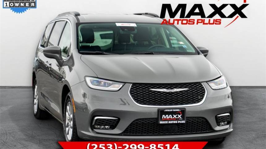 2022 Chrysler Pacifica Touring L — Minivan — 83,446 mi — Puyallup, WA