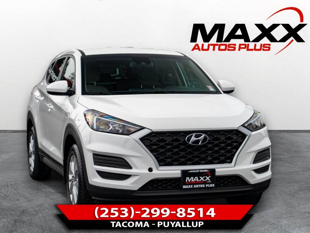 2020 Hyundai Tucson SE — SUV — 84,412 mi — Puyallup, WA