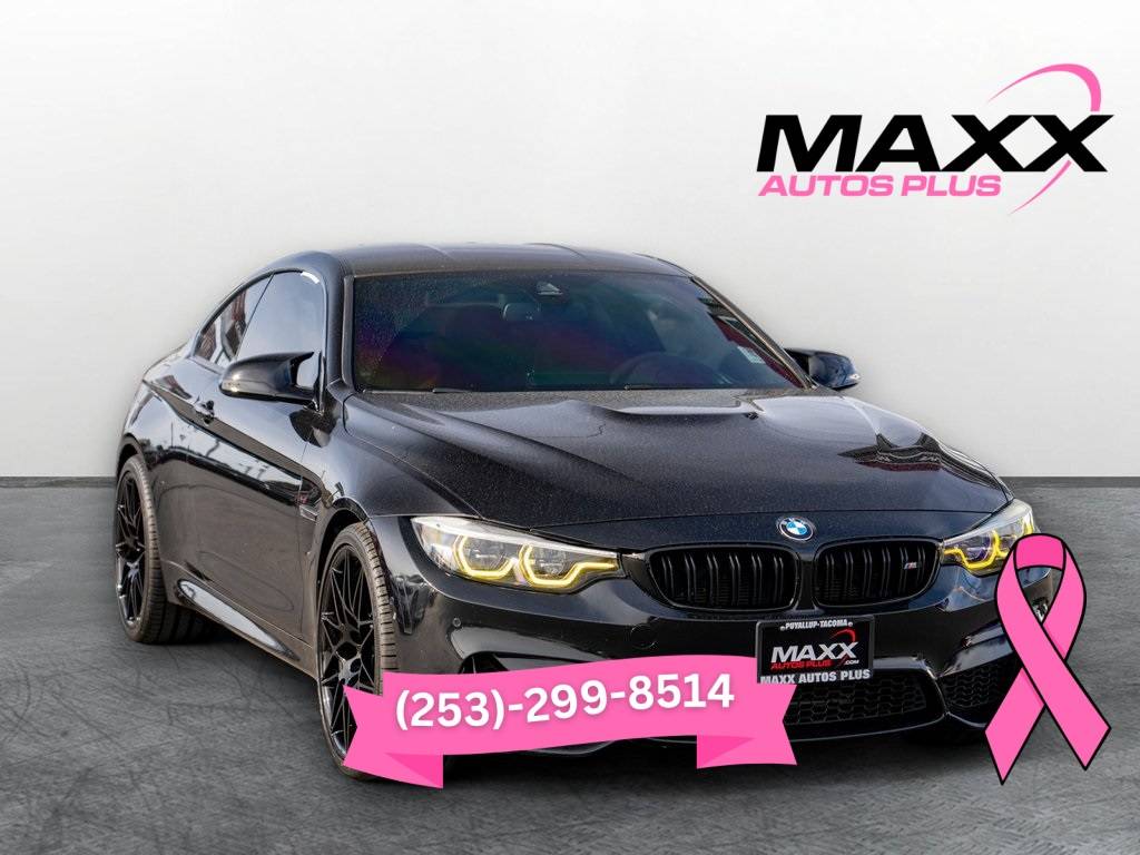 2018 BMW M4 Standard — Coupe — 97,554 mi — Puyallup, WA