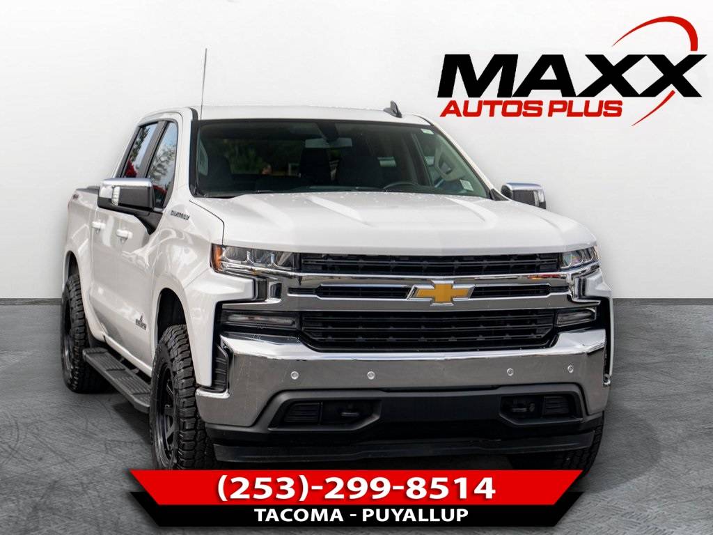 2020 Chevrolet Silverado 1500 LT — Pickup Truck — 53,899 mi — Puyallup, WA