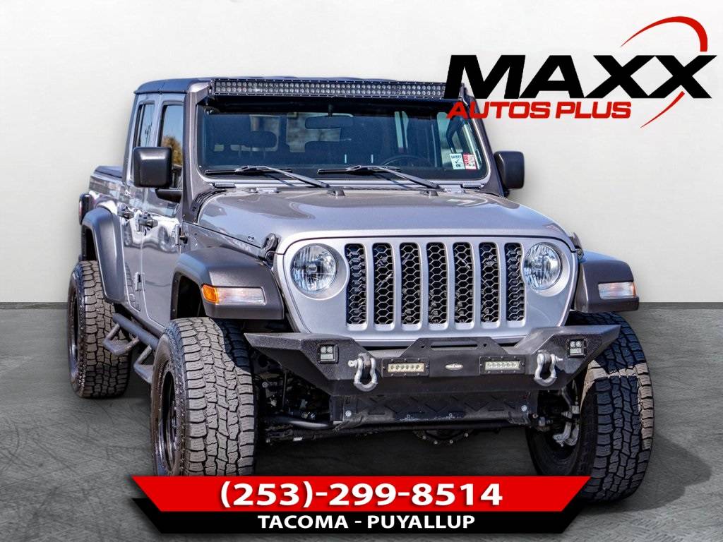 2020 Jeep Gladiator Sport S — Pickup Truck — 63,247 mi — Puyallup, WA