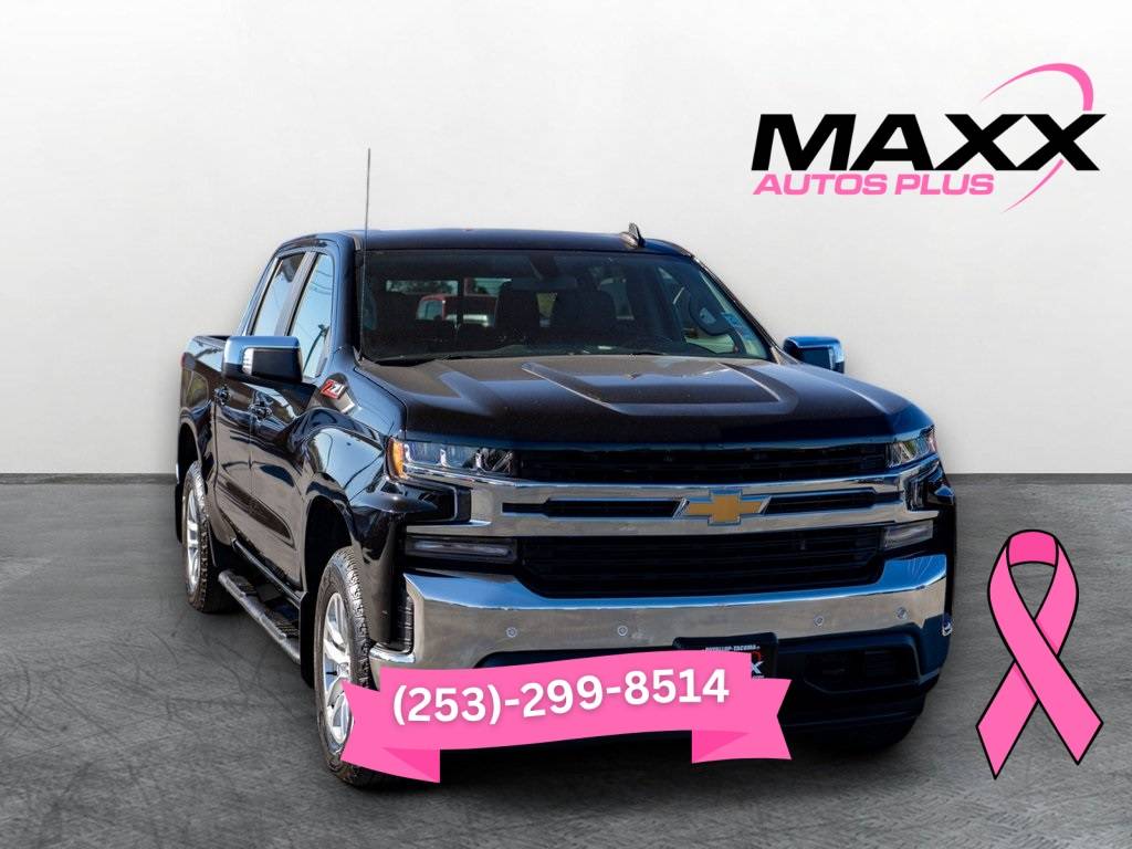 2020 Chevrolet Silverado 1500 LT — Pickup Truck — 30,628 mi — Puyallup, WA