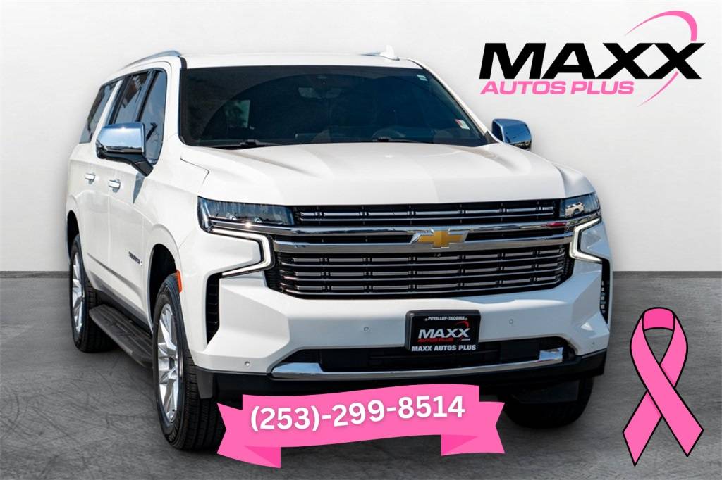 2021 Chevrolet Suburban Premier — SUV — 102,547 mi — Puyallup, WA