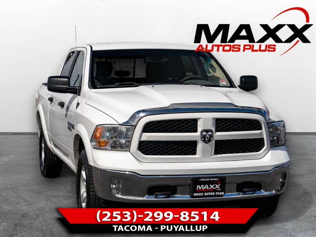 2016 Ram 1500 Outdoorsman — Pickup Truck — 95,259 mi — Puyallup, WA