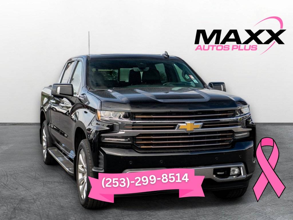 2020 Chevrolet Silverado 1500 High Country — Pickup Truck — 103,091 mi — Puyallup, WA