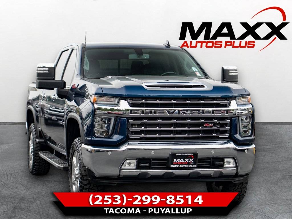 2020 Chevrolet Silverado 2500HD LTZ — Pickup Truck — 58,105 mi — Puyallup, WA