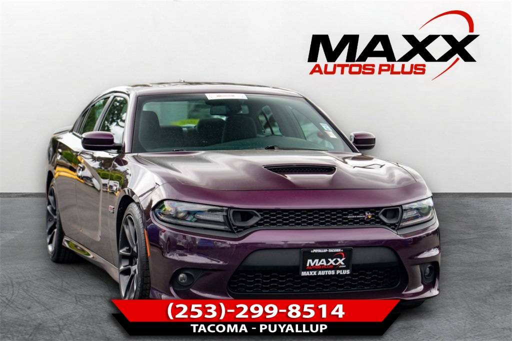 2021 Dodge Charger Scat Pack — Sedan — 50,786 mi — Puyallup, WA