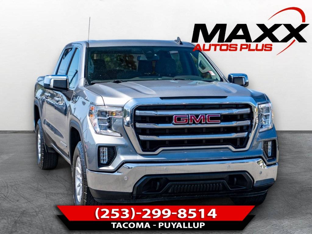2020 GMC Sierra 1500 SLE — Pickup Truck — 76,368 mi — Puyallup, WA