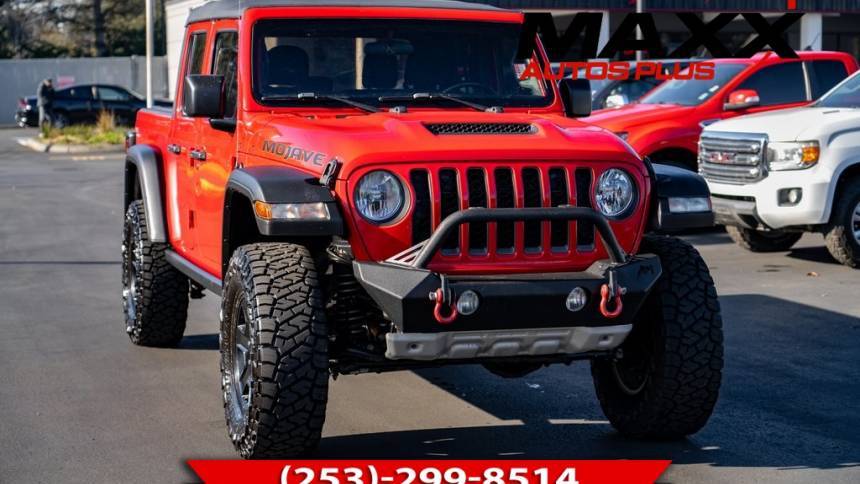 2021 Jeep Gladiator Mojave — Pickup Truck — 58,245 mi — Puyallup, WA