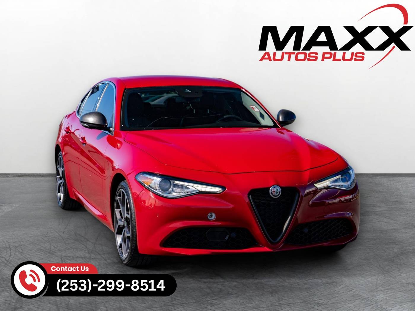 2020 Alfa Romeo Giulia Ti — Sedan — 52,546 mi — Puyallup, WA