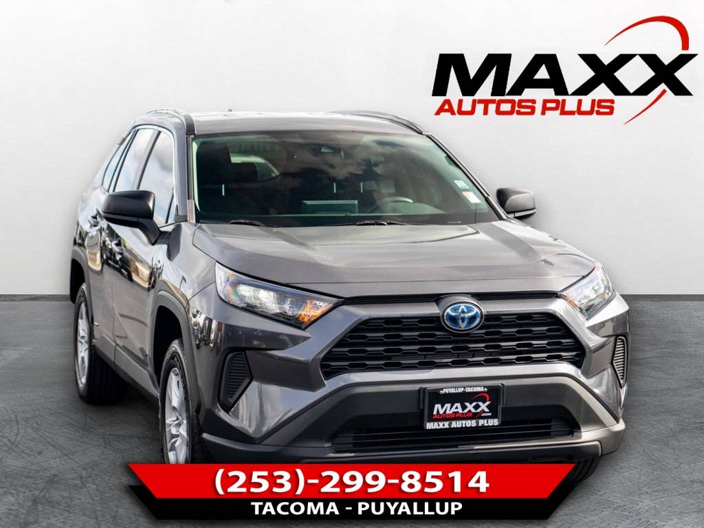 2021 Toyota RAV4 Hybrid LE — SUV — 113,299 mi — Puyallup, WA