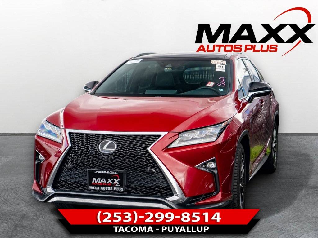 2017 Lexus RX RX 350 F Sport — SUV — 60,905 mi — Puyallup, WA