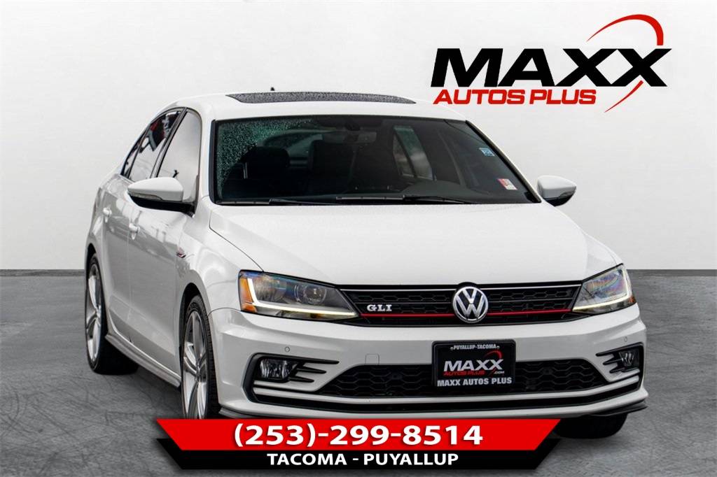 2017 Volkswagen Jetta GLI — Sedan — 32,078 mi — Puyallup, WA