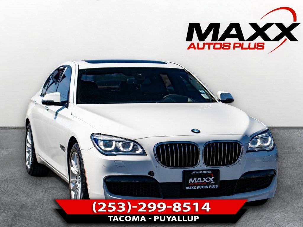 2014 BMW 7 Series 750i — Sedan — 97,785 mi — Puyallup, WA