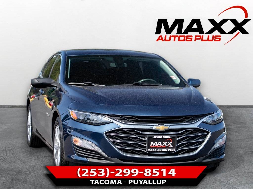 2020 Chevrolet Malibu LT — Sedan — 84,827 mi — Puyallup, WA