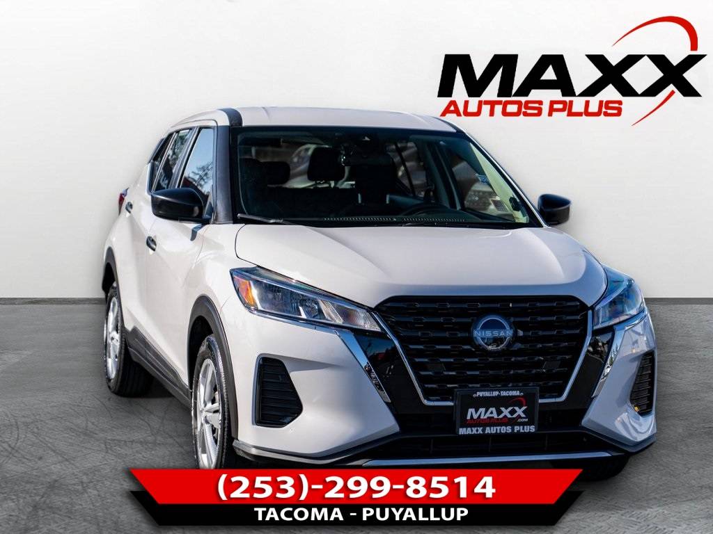 2023 Nissan Kicks S — SUV — 12,467 mi — Puyallup, WA