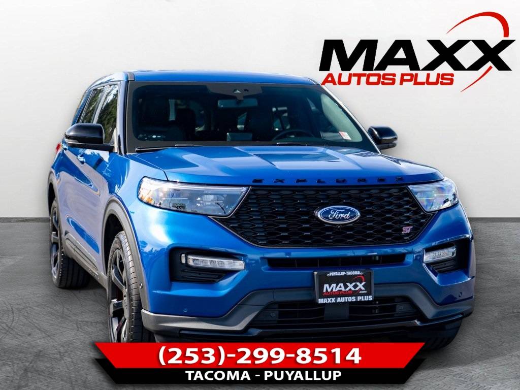 2021 Ford Explorer ST — SUV — 39,487 mi — Puyallup, WA