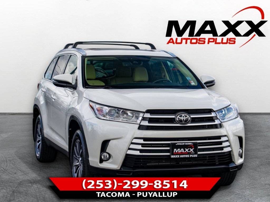 2019 Toyota Highlander XLE — SUV — 53,706 mi — Puyallup, WA