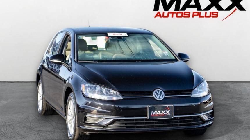 2020 Volkswagen Golf TSI — Hatchback — 28,278 mi — Puyallup, WA