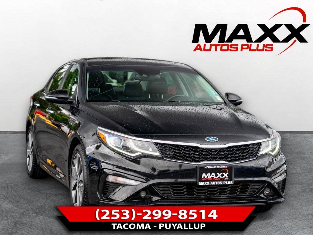 2019 Kia Optima S — Sedan — 88,897 mi — Puyallup, WA