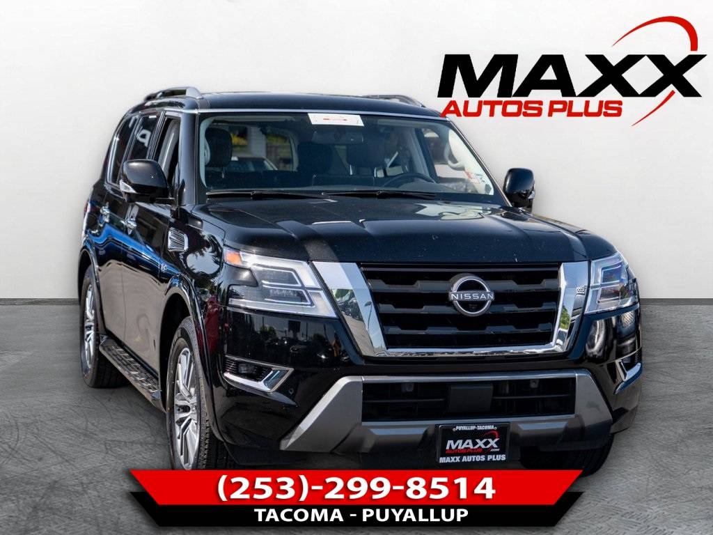 2021 Nissan Armada SL — SUV — 77,307 mi — Puyallup, WA