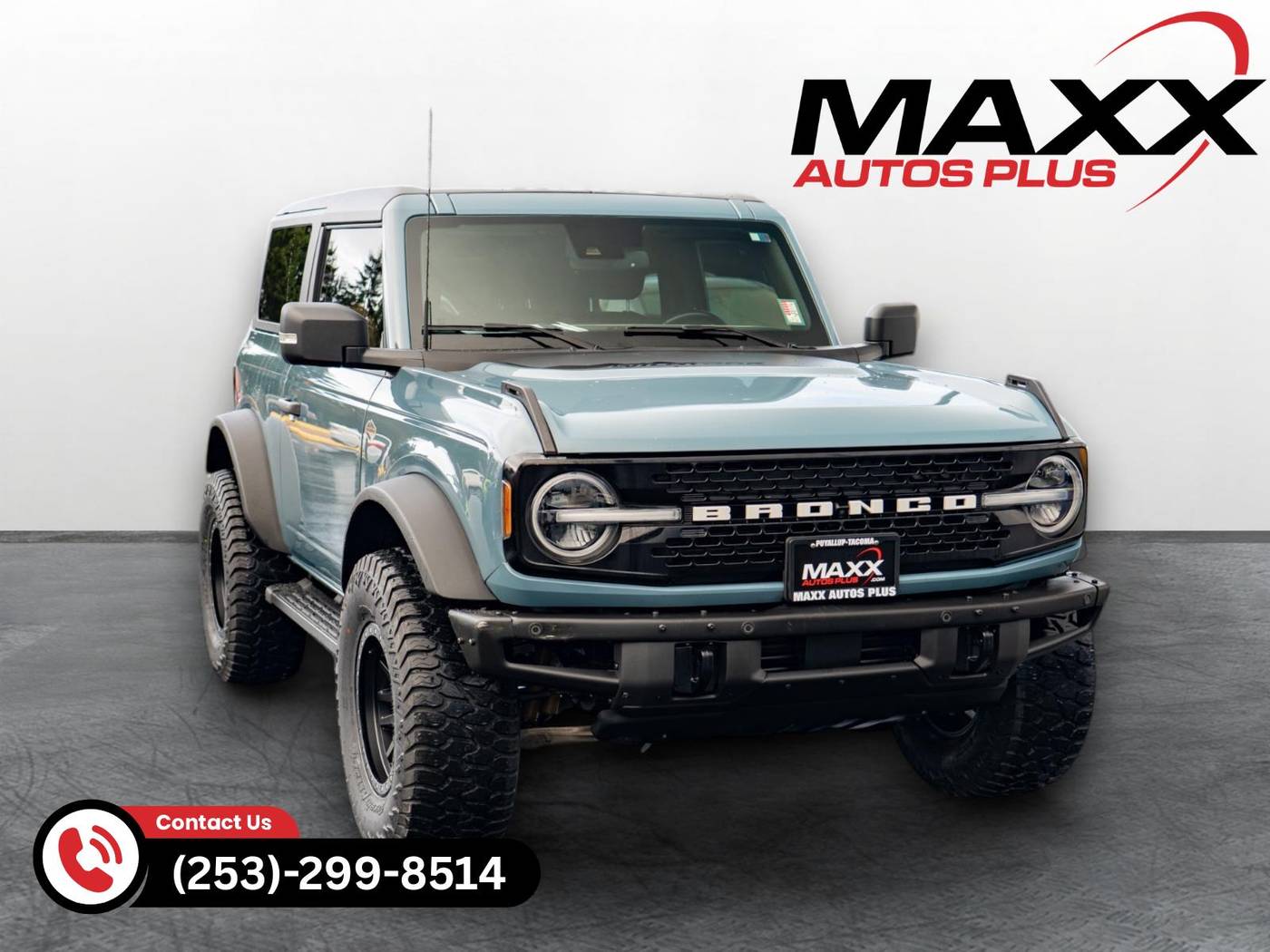 2022 Ford Bronco Wildtrak