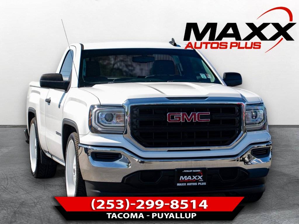 2017 GMC Sierra 1500 Base — Pickup Truck — 99,485 mi — Puyallup, WA