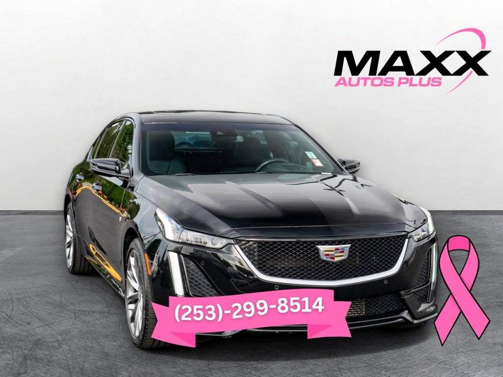 2022 Cadillac CT5 Sport — Sedan — 45,782 mi — Puyallup, WA