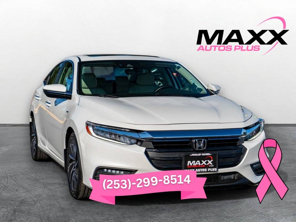 2022 Honda Insight Touring — Sedan — 27,695 mi — Puyallup, WA