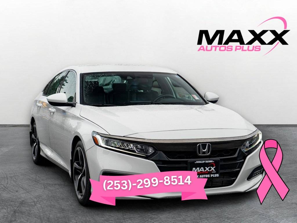 2018 Honda Accord Sport — Sedan — 90,033 mi — Puyallup, WA
