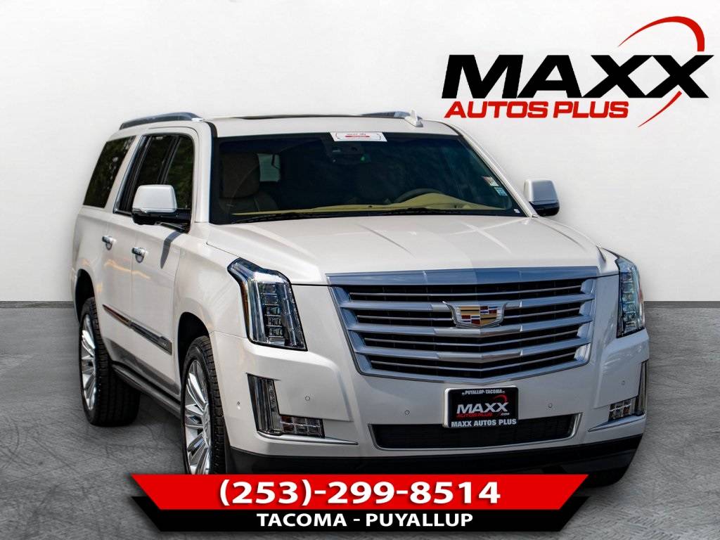 2018 Cadillac Escalade Platinum — SUV — 81,505 mi — Puyallup, WA