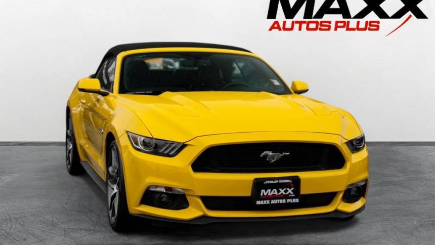 2016 Ford Mustang GT Premium — Convertible — 16,283 mi — Puyallup, WA