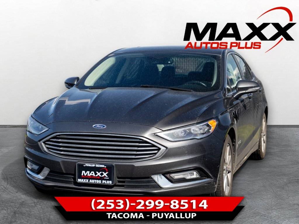 2018 Ford Fusion Energi Titanium — Sedan — 73,975 mi — Puyallup, WA