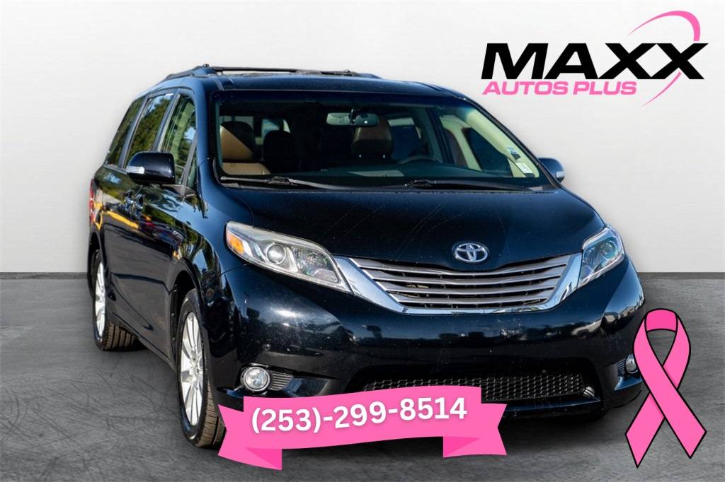 2017 Toyota Sienna Limited Premium — Minivan — 186,617 mi — Puyallup, WA