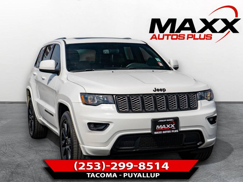 2019 Jeep Grand Cherokee Altitude — SUV — 13,783 mi — Puyallup, WA