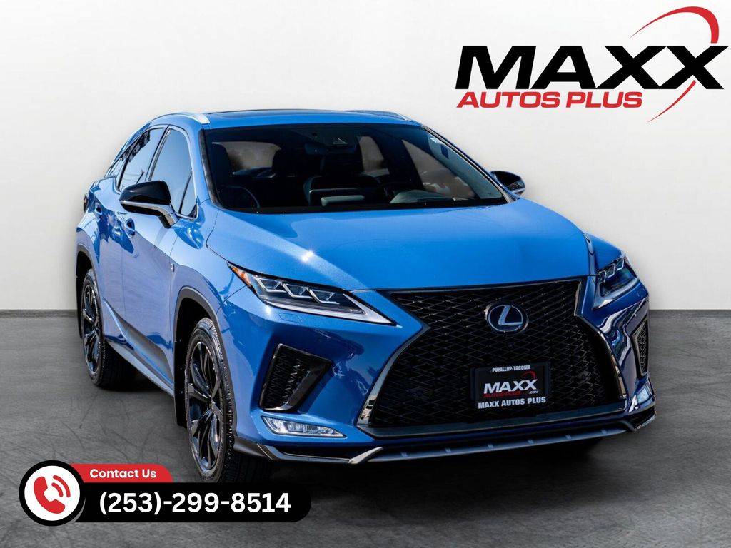 2021 Lexus RX RX 350 F Sport