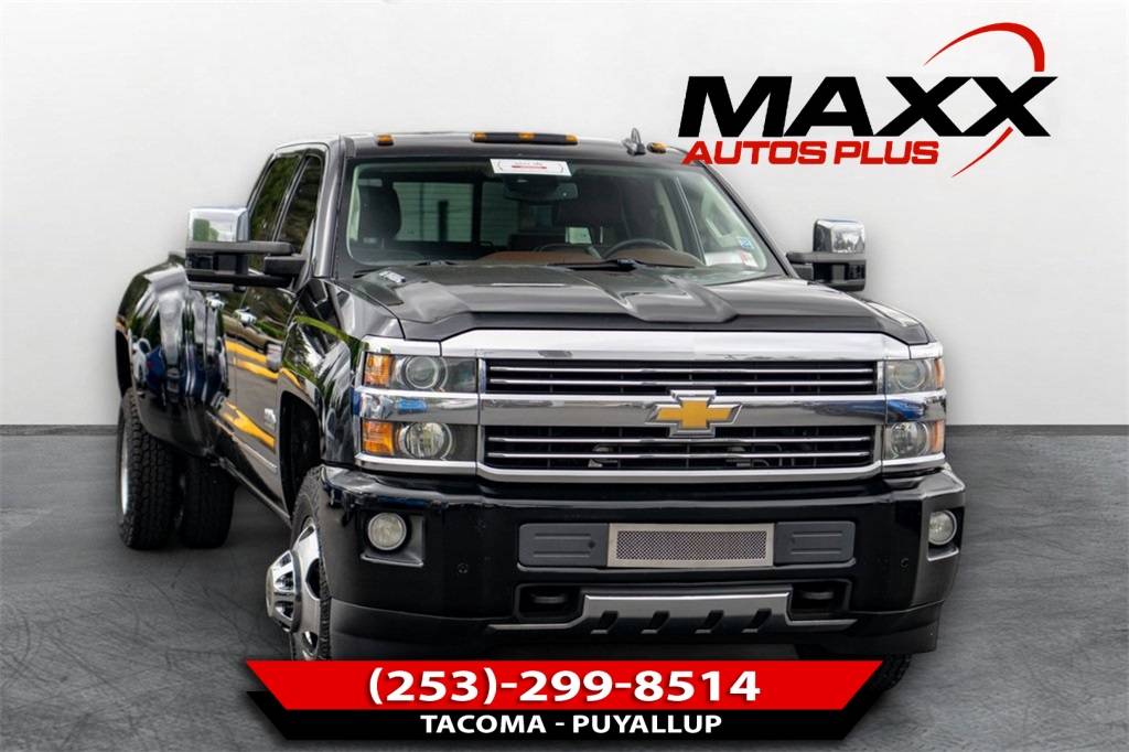 2016 Chevrolet Silverado 3500HD High Country — Pickup Truck — 140,489 mi — Puyallup, WA